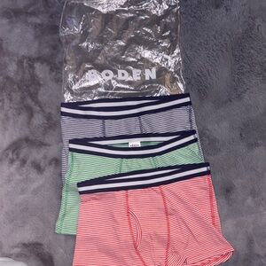 Boden Kids Boxer Briefs NWT Size 13-14